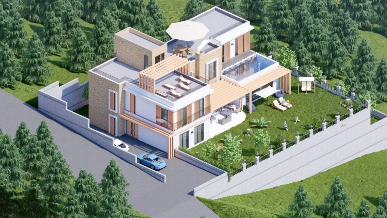 Земля в Алании, Турция, 1 000 м² - фото 2