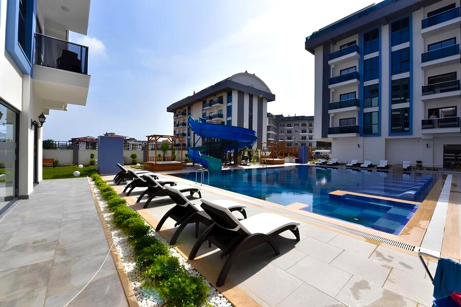 Квартира в Алании, Турция, 47 м² - фото 2