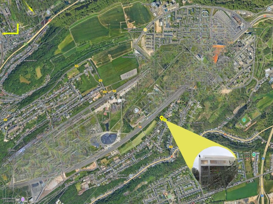 Квартира в Люксембурге, Люксембург, 98 м² - фото 7