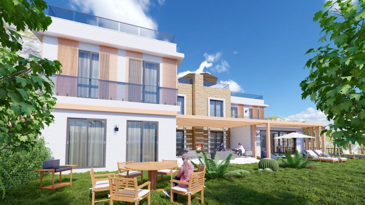 Земля в Алании, Турция, 1 000 м² - фото 4