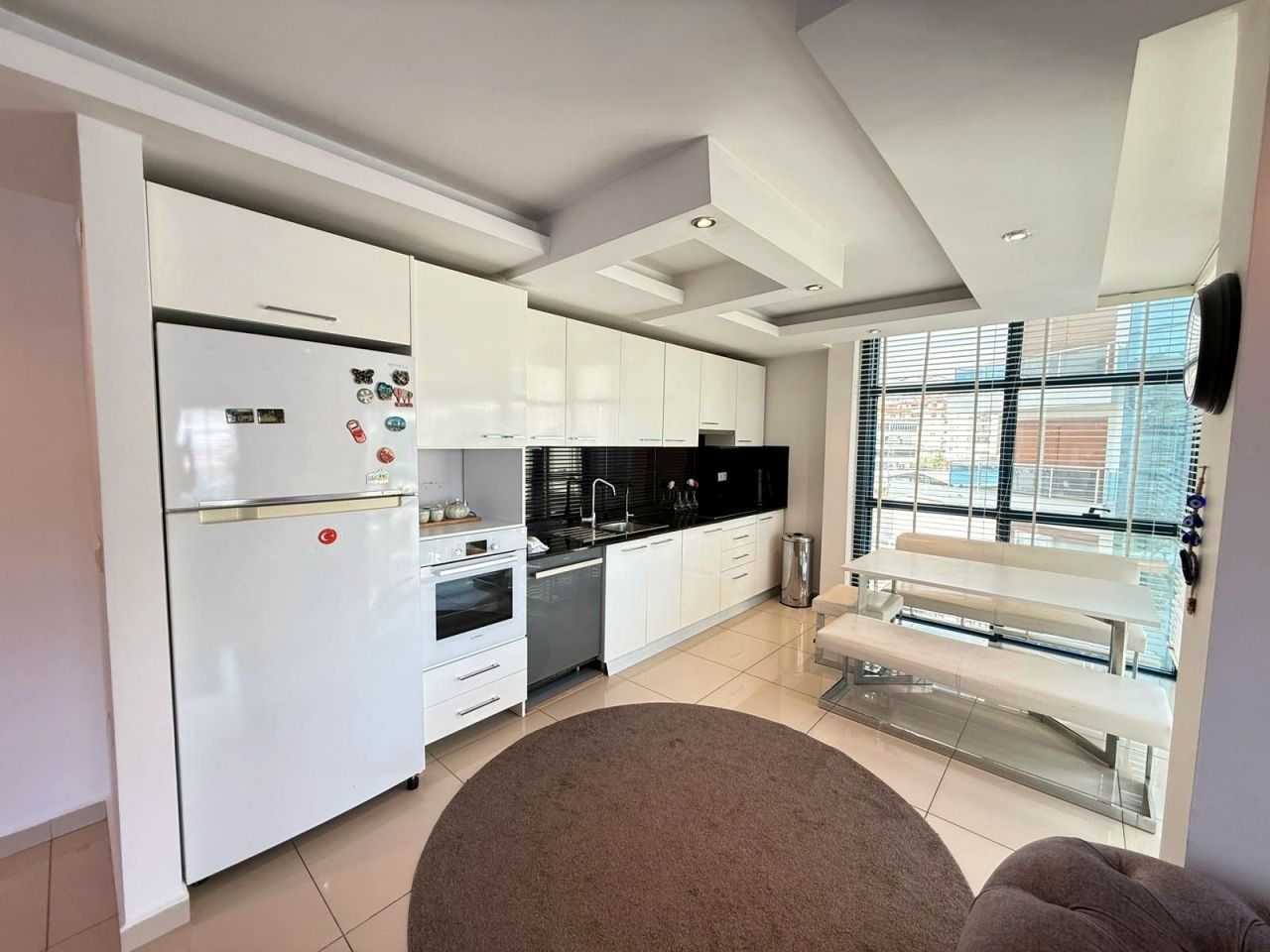 Квартира в Алании, Турция, 115 м² - фото 5