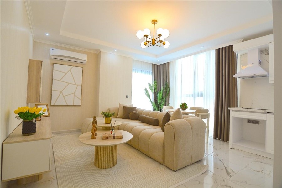 Квартира в Алании, Турция, 90 м² - фото 5