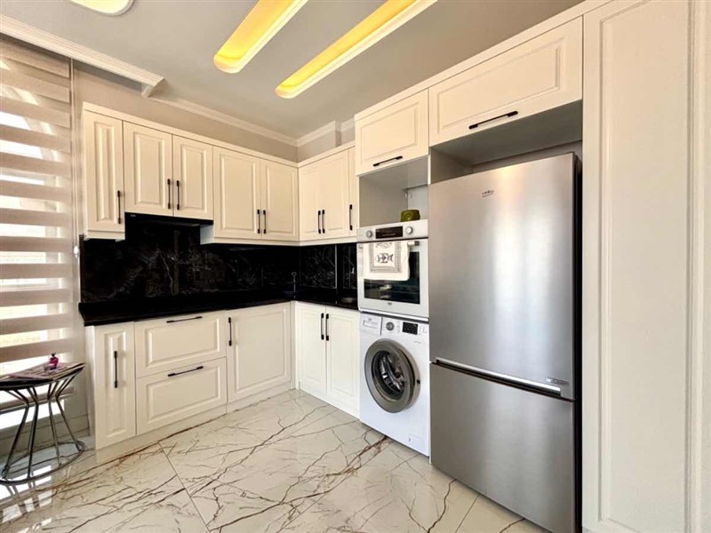 Квартира в Алании, Турция, 50 м² - фото 6