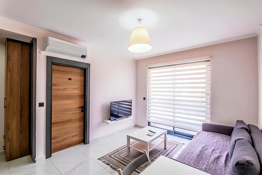 Квартира в Алании, Турция, 47 м² - фото 6