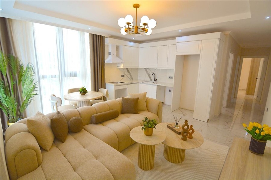 Квартира в Алании, Турция, 90 м² - фото 6