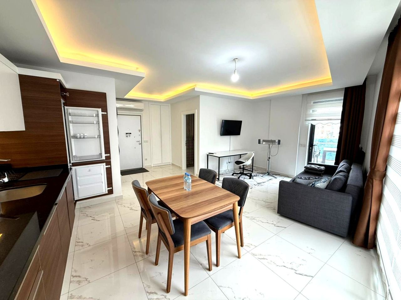Квартира в Алании, Турция, 60 м² - фото 6