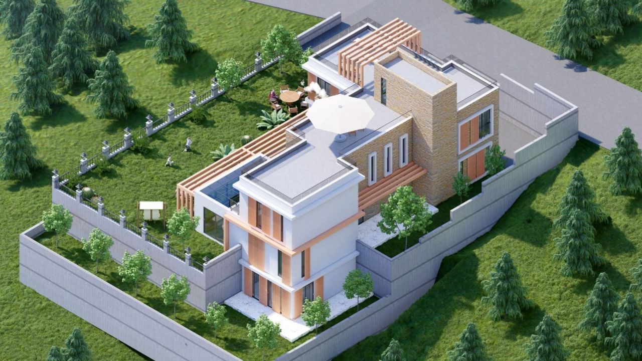 Земля в Алании, Турция, 1 000 м² - фото 6