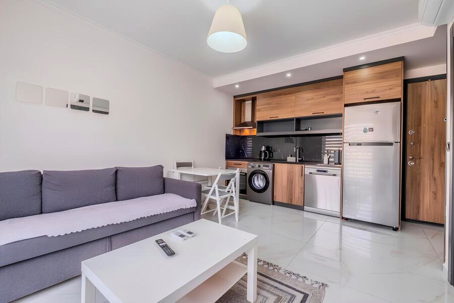 Квартира в Алании, Турция, 47 м² - фото 7