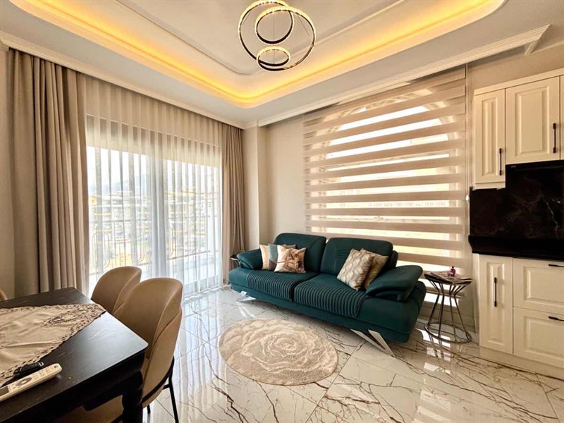 Квартира в Алании, Турция, 50 м² - фото 7