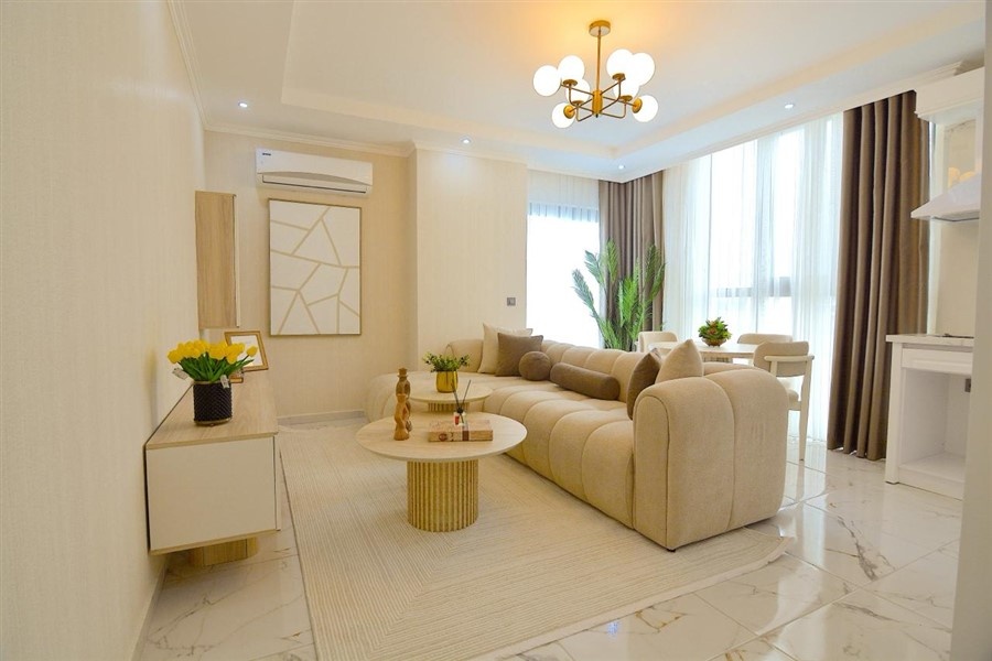 Квартира в Алании, Турция, 90 м² - фото 7