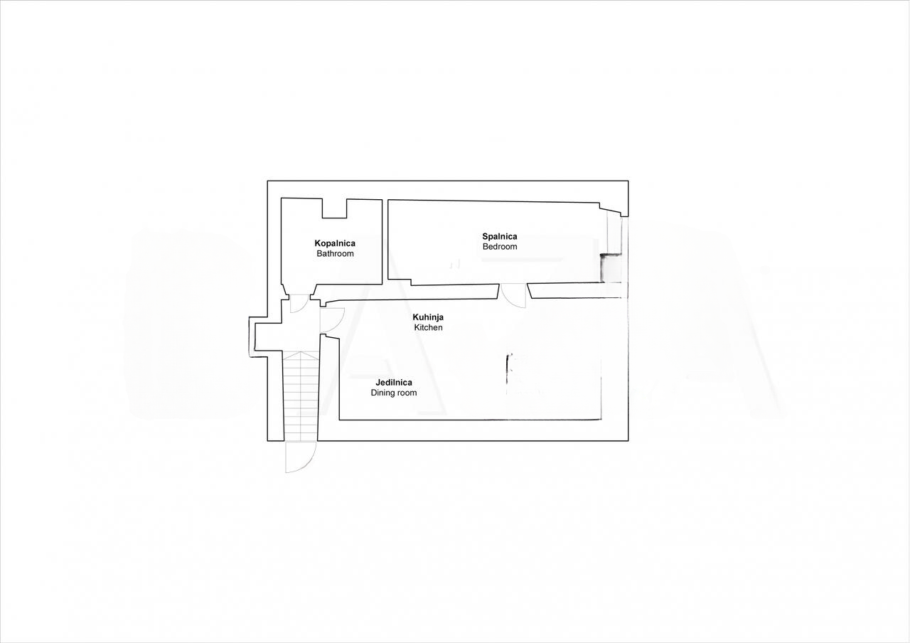Квартира в Любляне, Словения, 68 м² - фото 8