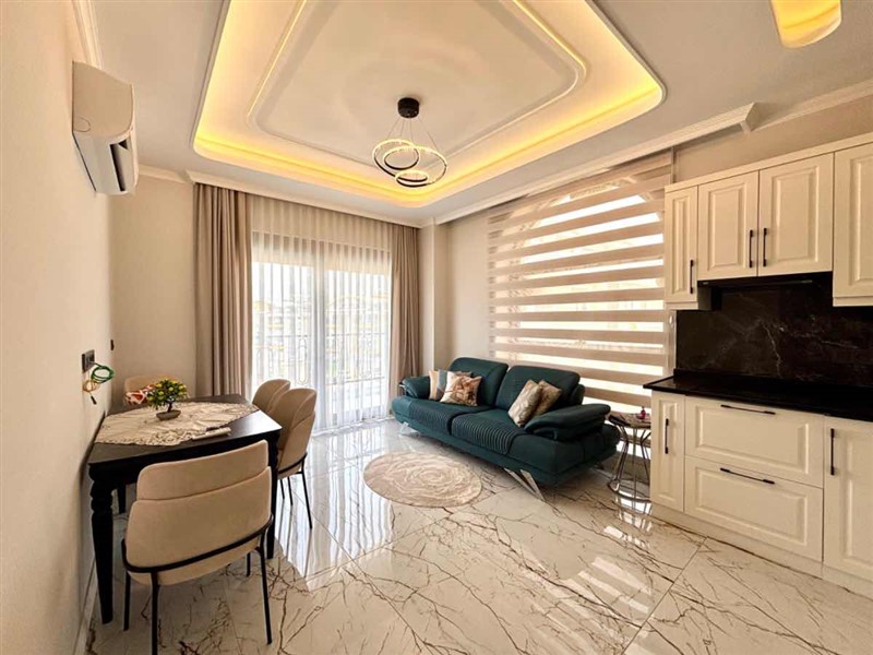 Квартира в Алании, Турция, 50 м² - фото 8