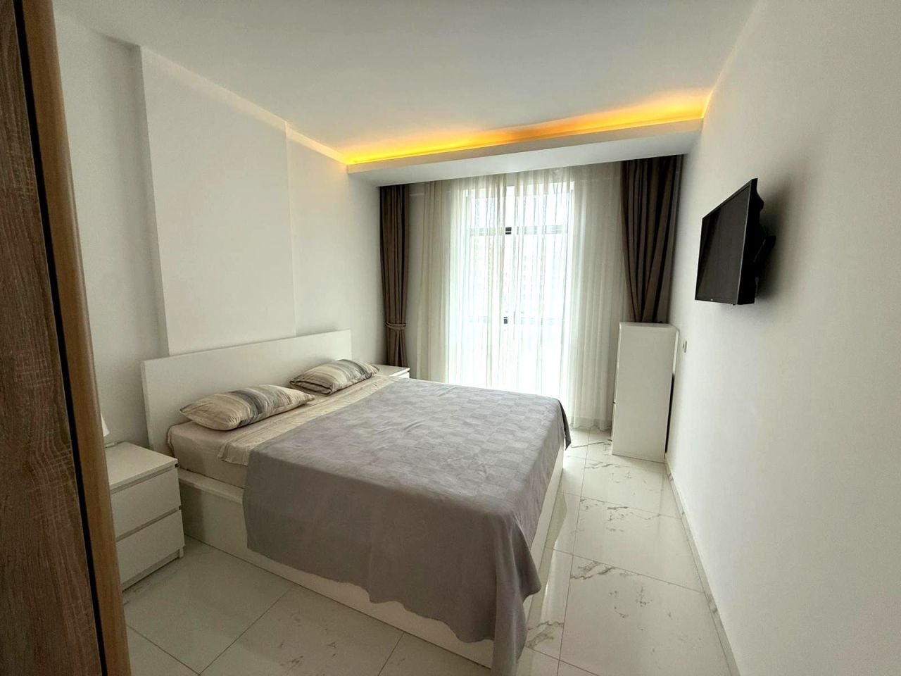 Квартира в Алании, Турция, 60 м² - фото 8