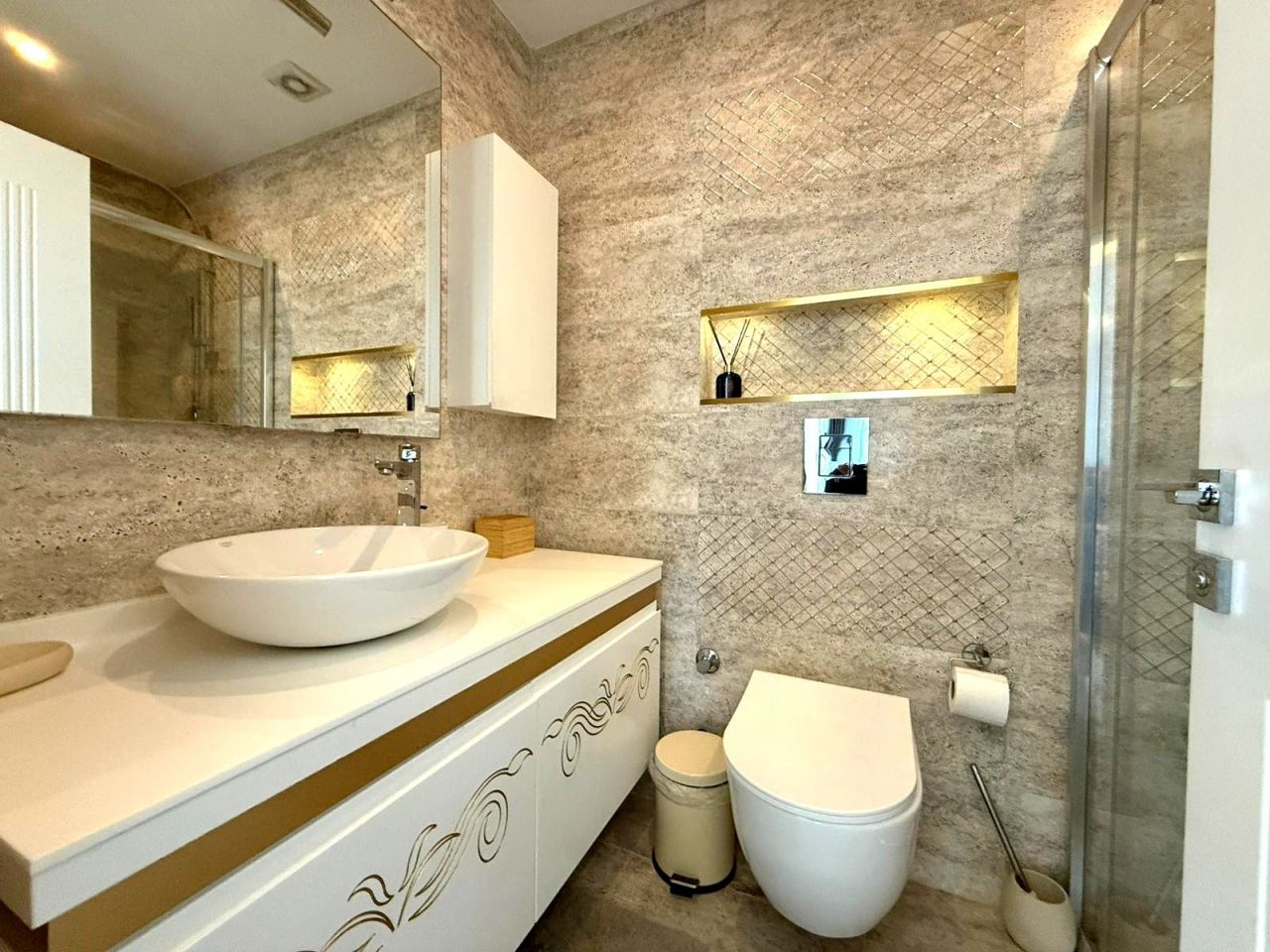 Квартира в Алании, Турция, 60 м² - фото 9