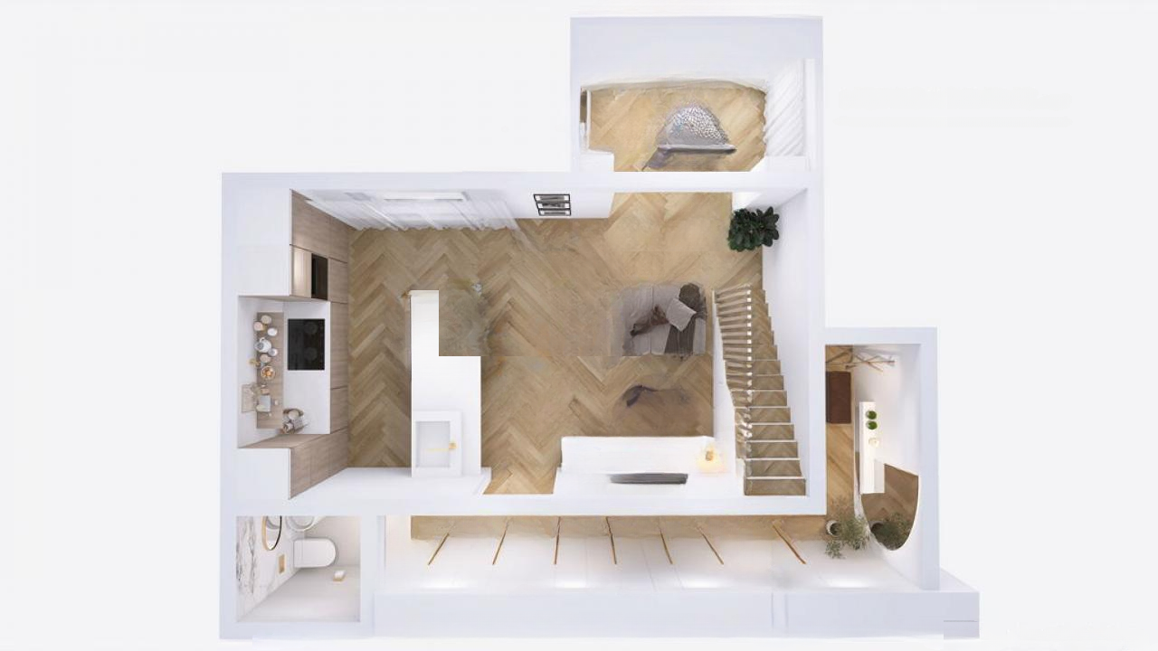 Квартира в Любляне, Словения, 92 м² - фото 9