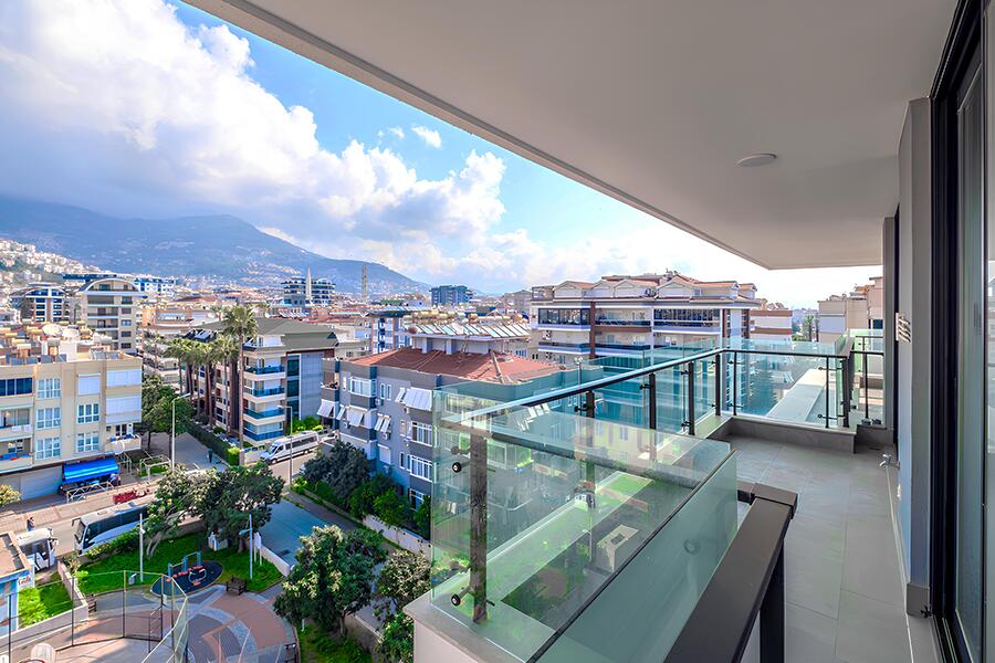 Пентхаус в Алании, Турция, 120 м² - фото 14