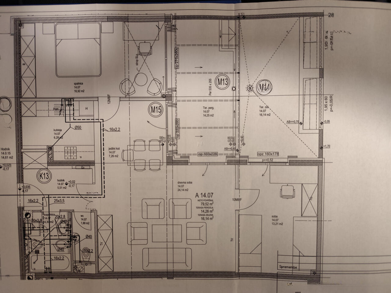Квартира в Изоле, Словения, 110 м² - фото 10