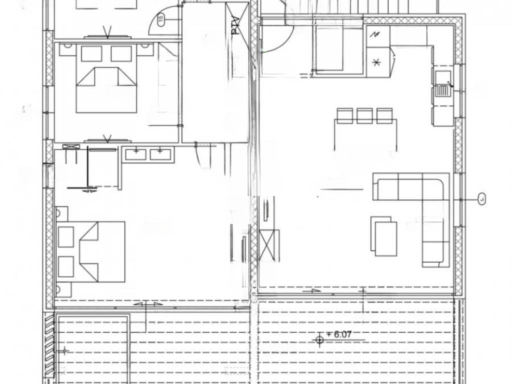 Квартира в Опатии, Хорватия, 154 м² - фото 10