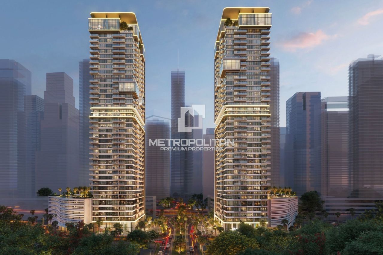 Апартаменты в Дубае, ОАЭ, 42 м² - фото 2