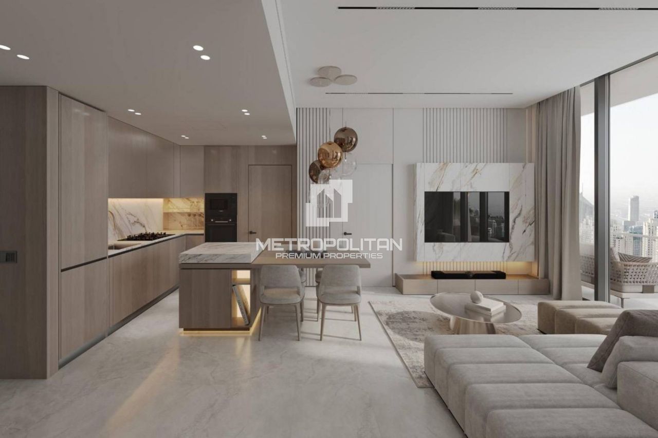 Апартаменты в Дубае, ОАЭ, 37 м² - фото 2