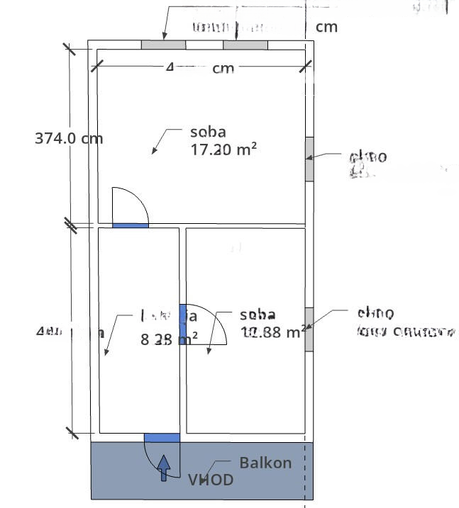 Квартира в Любляне, Словения, 39 м² - фото 10