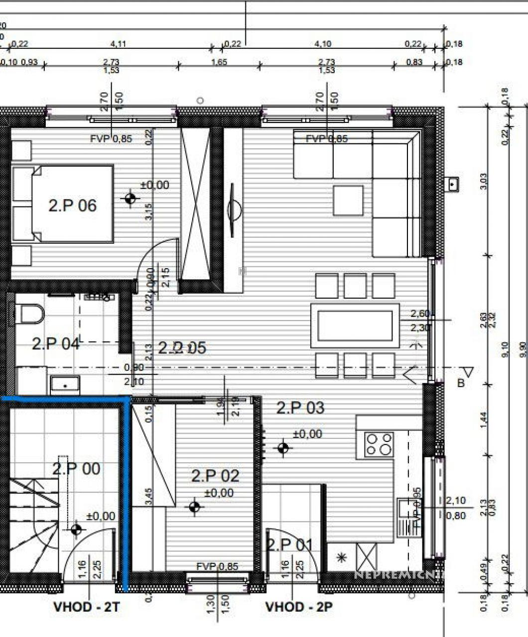 Квартира в Любляне, Словения, 147 м² - фото 12