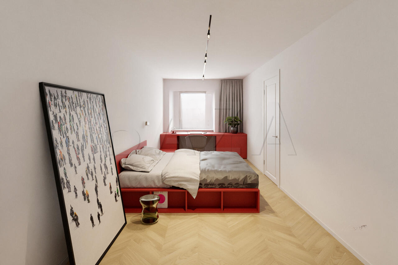 Квартира в Любляне, Словения, 68 м² - фото 13