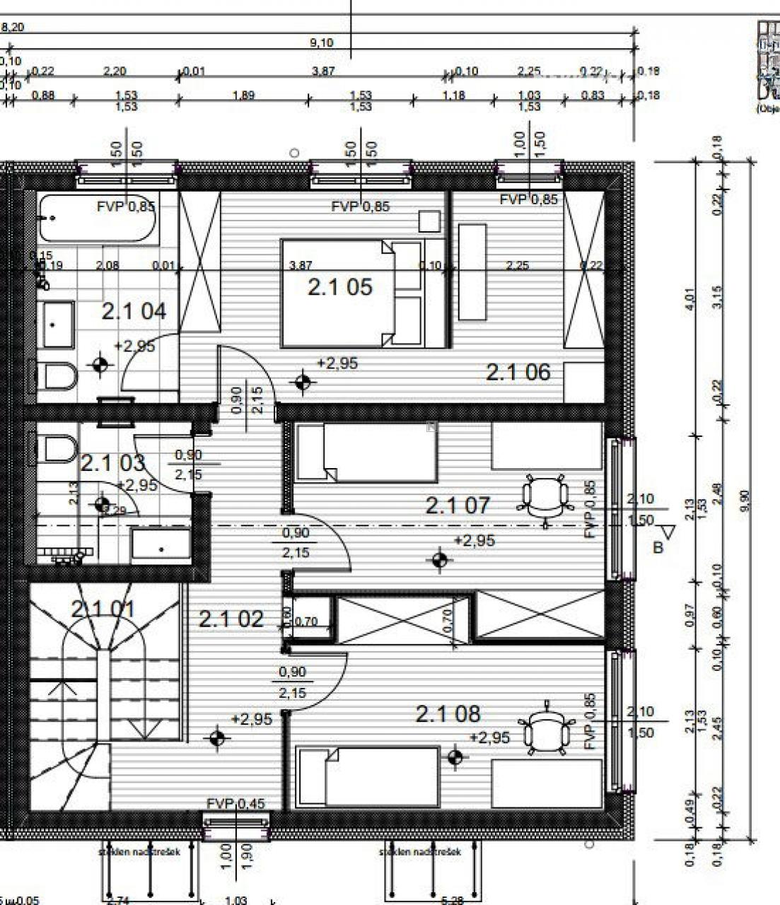 Квартира в Любляне, Словения, 147 м² - фото 13