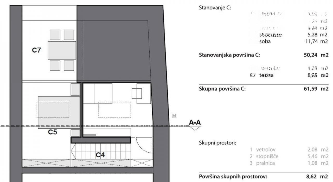 Квартира в Копере, Словения, 74 м² - фото 14
