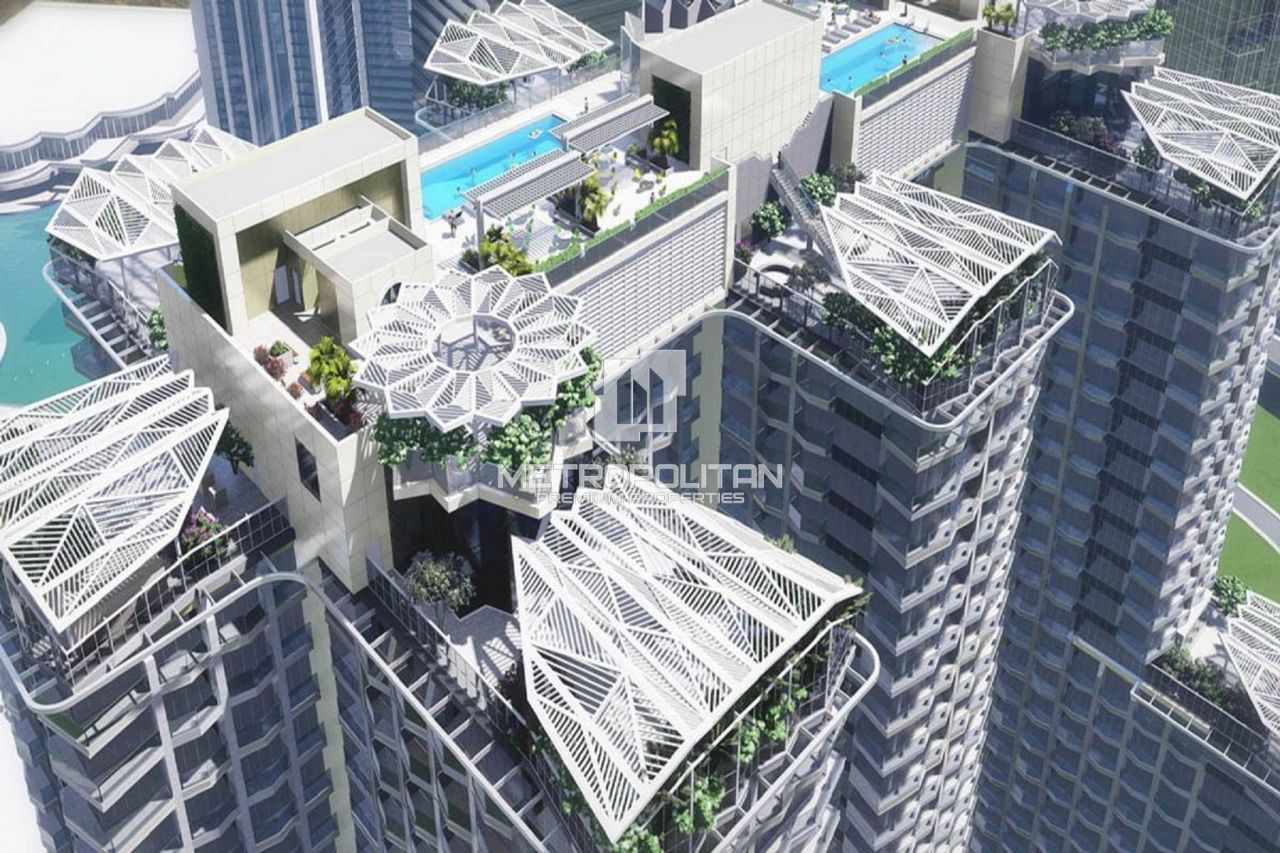 Апартаменты в Дубае, ОАЭ, 141 м² - фото 10