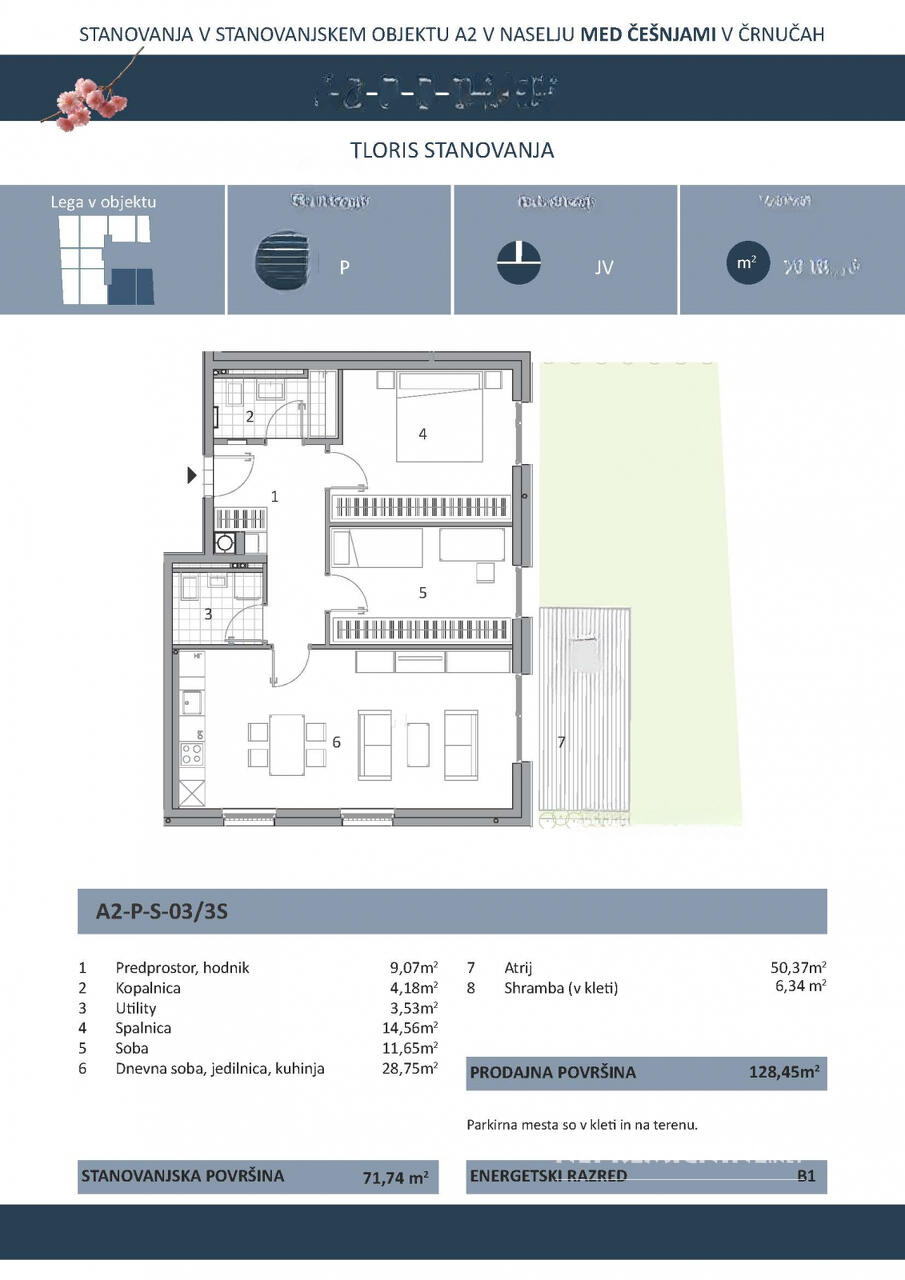 Квартира в Любляне, Словения, 72 м² - фото 16