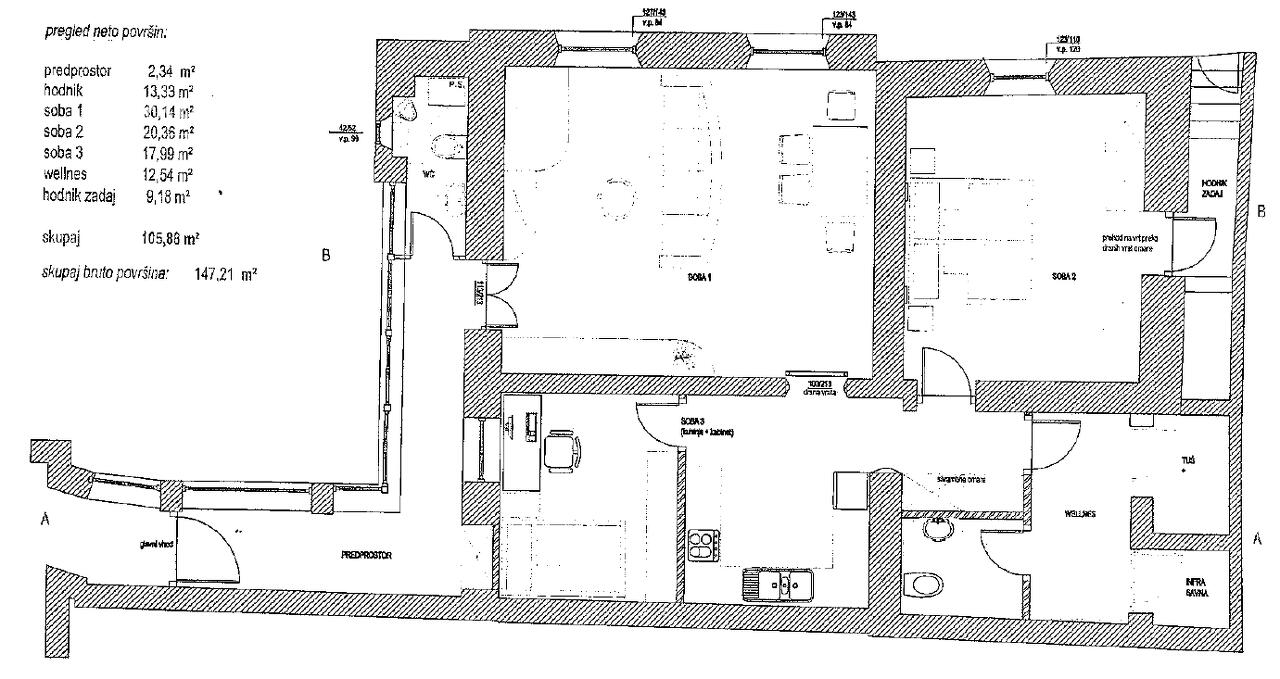 Квартира в Любляне, Словения, 100 м² - фото 18