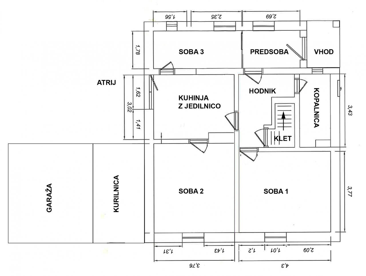 Квартира в Любляне, Словения, 103 м² - фото 19