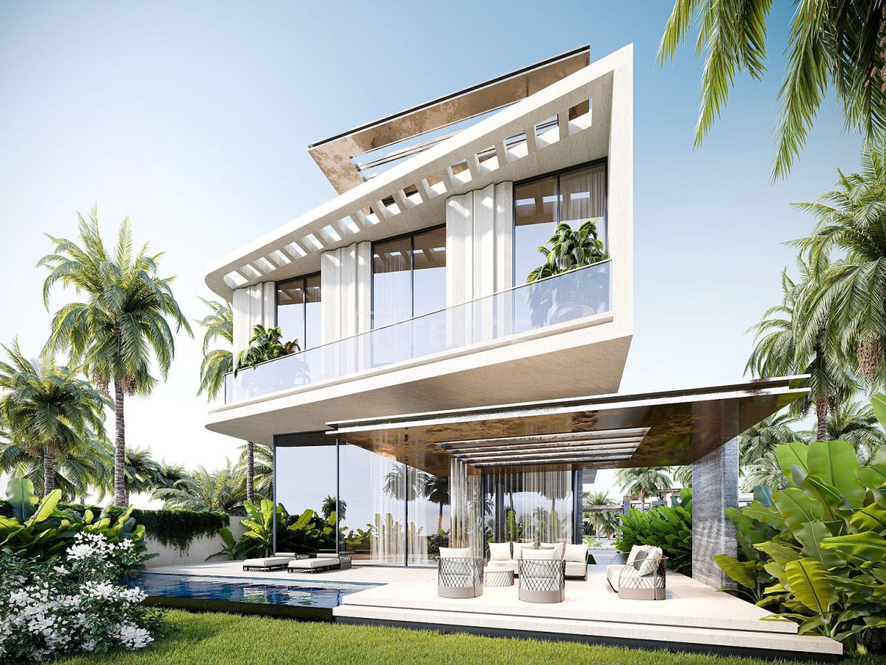 Вилла Мейдан, ОАЭ, 670 м² - фото 3