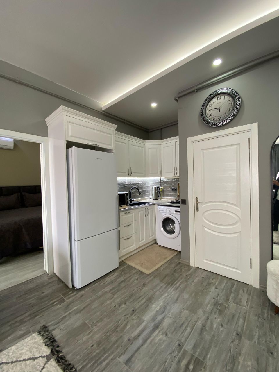 Квартира в Мерсине, Турция, 60 м² - фото 7