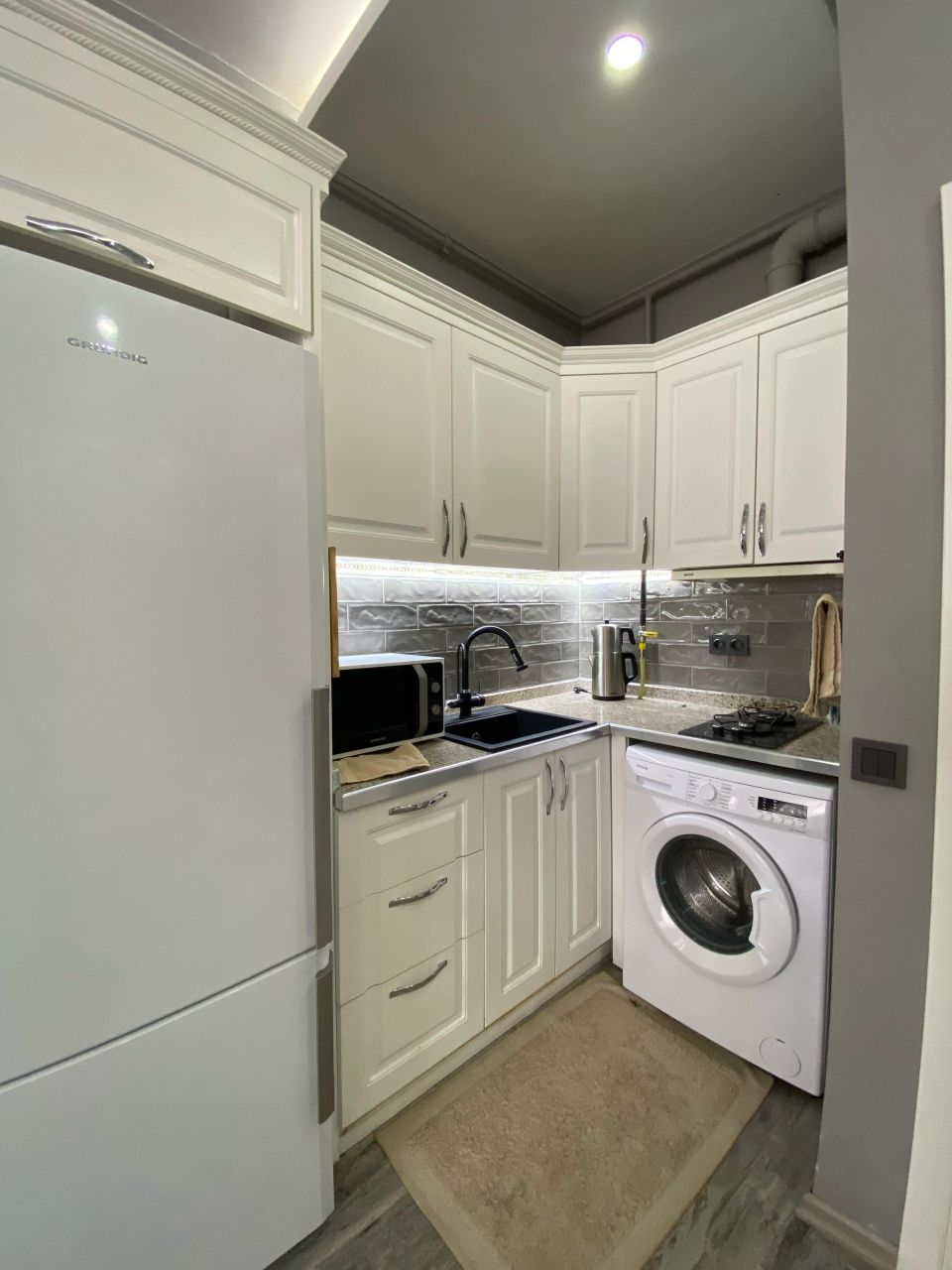 Квартира в Мерсине, Турция, 60 м² - фото 9