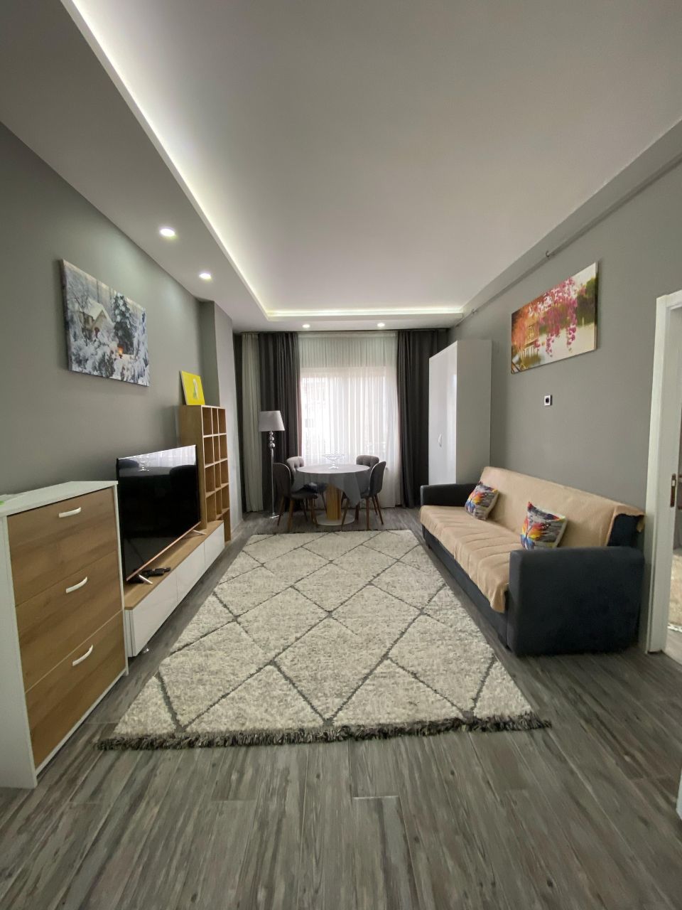 Квартира в Мерсине, Турция, 60 м² - фото 1