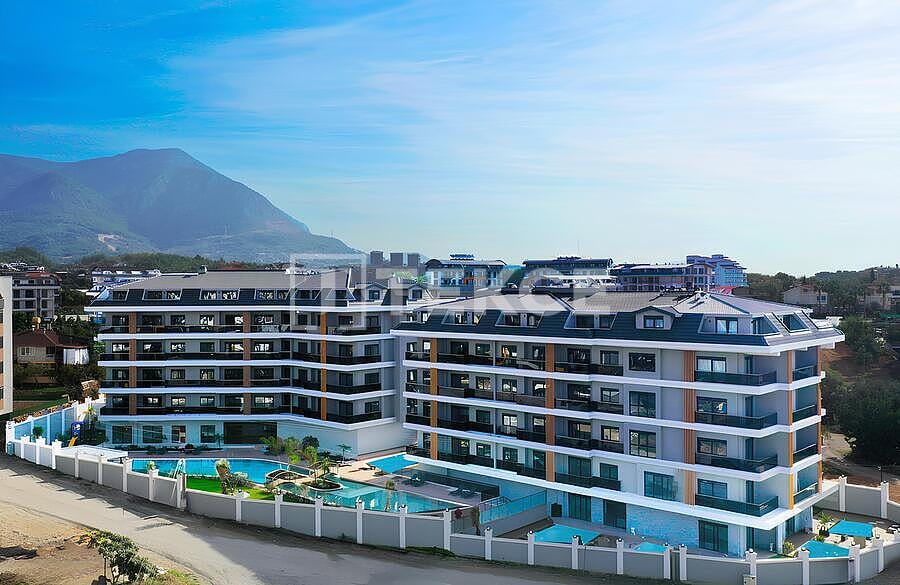 Апартаменты в Алании, Турция, 91 м² - фото 6