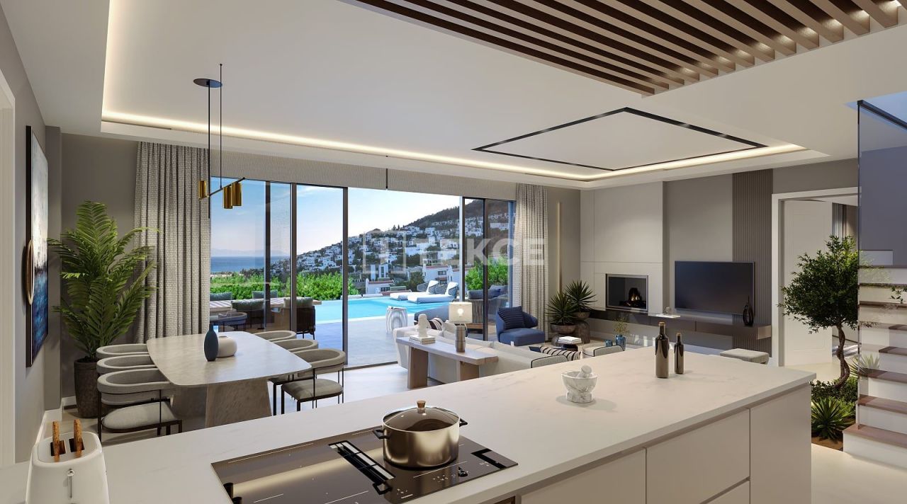 Вилла в Бодруме, Турция, 200 м² - фото 15