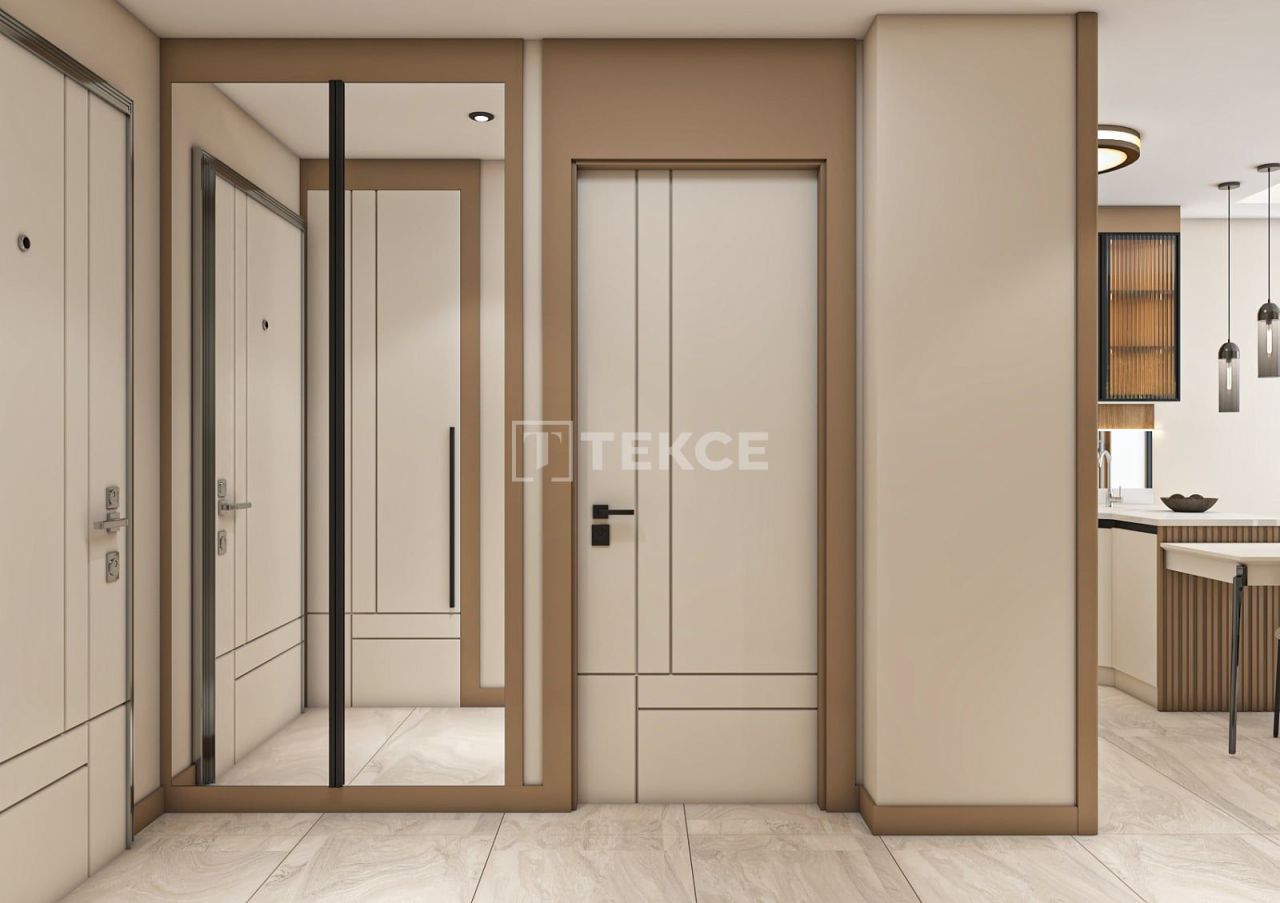 Апартаменты в Анталии, Турция, 50 м² - фото 16