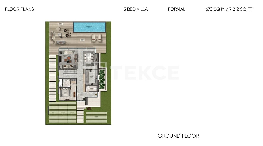 Вилла Мейдан, ОАЭ, 670 м² - фото 18