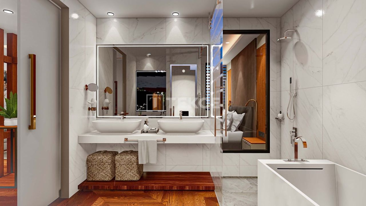 Апартаменты в Искеле, Кипр, 105 м² - фото 19