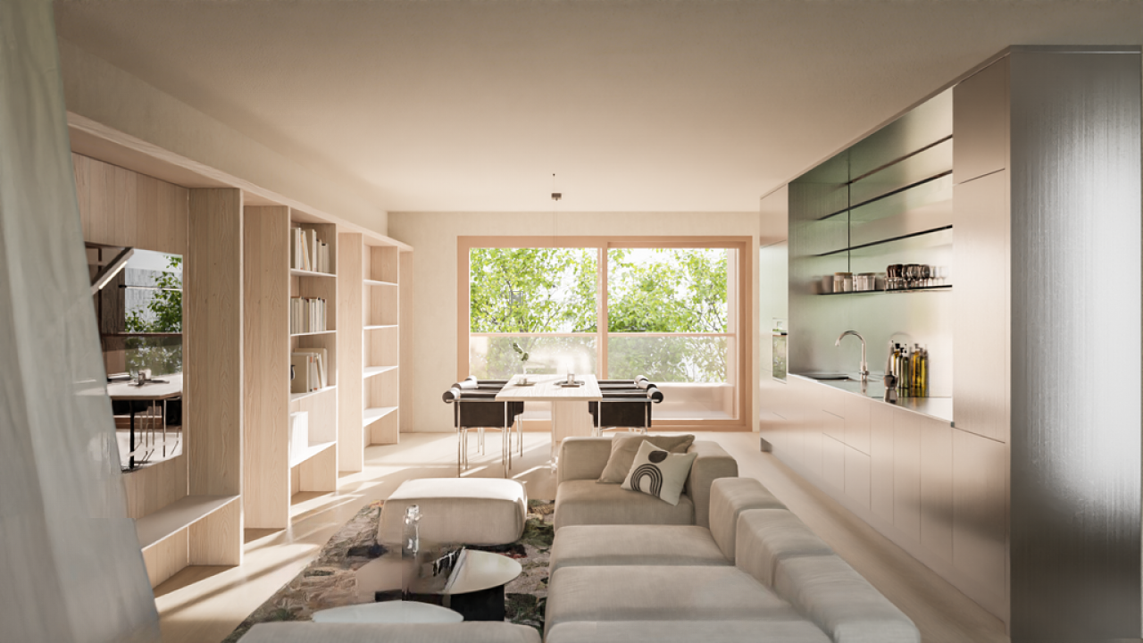 Квартира в Любляне, Словения, 77 м² - фото 4