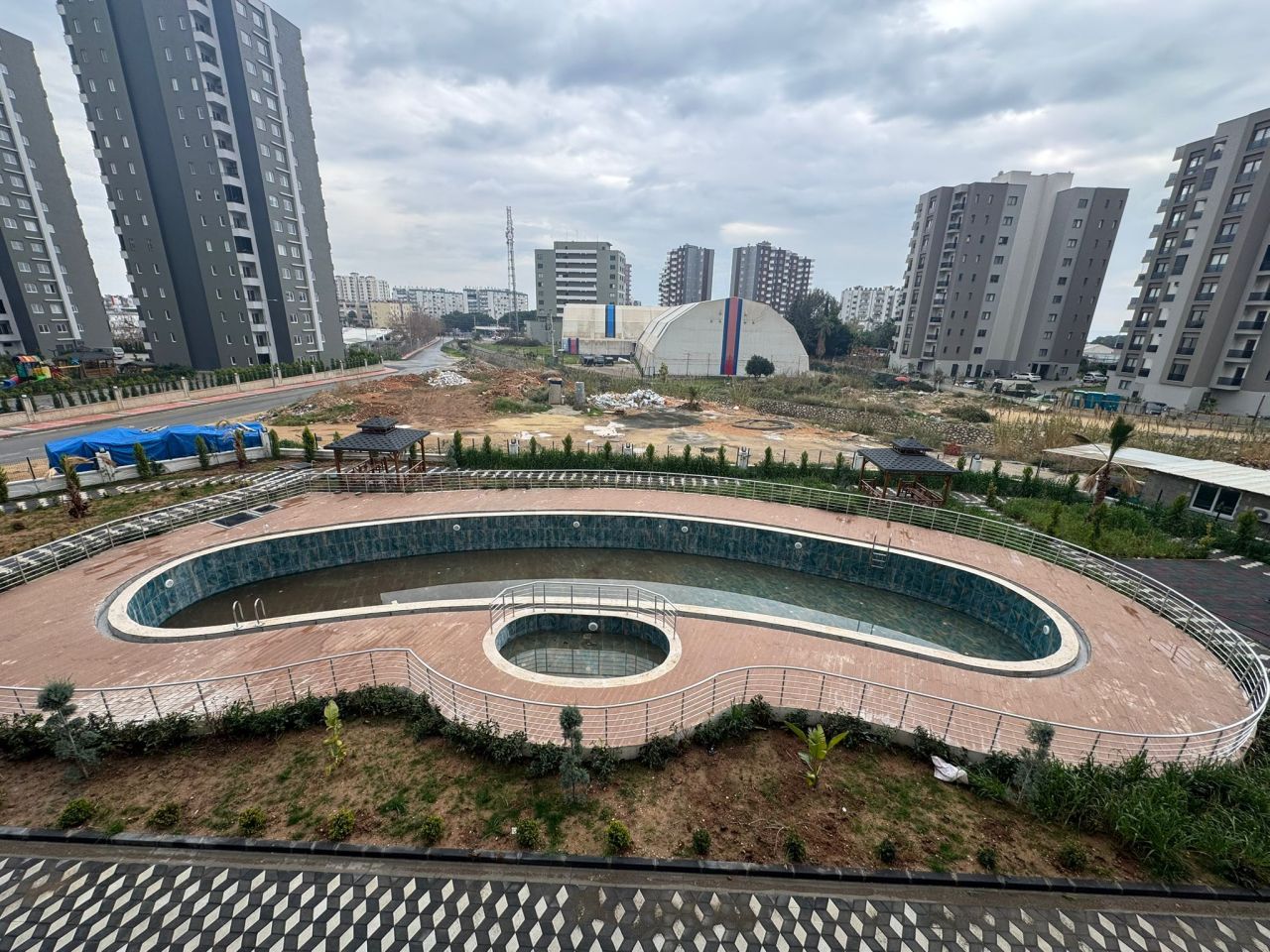 Квартира в Мерсине, Турция, 85 м² - фото 5