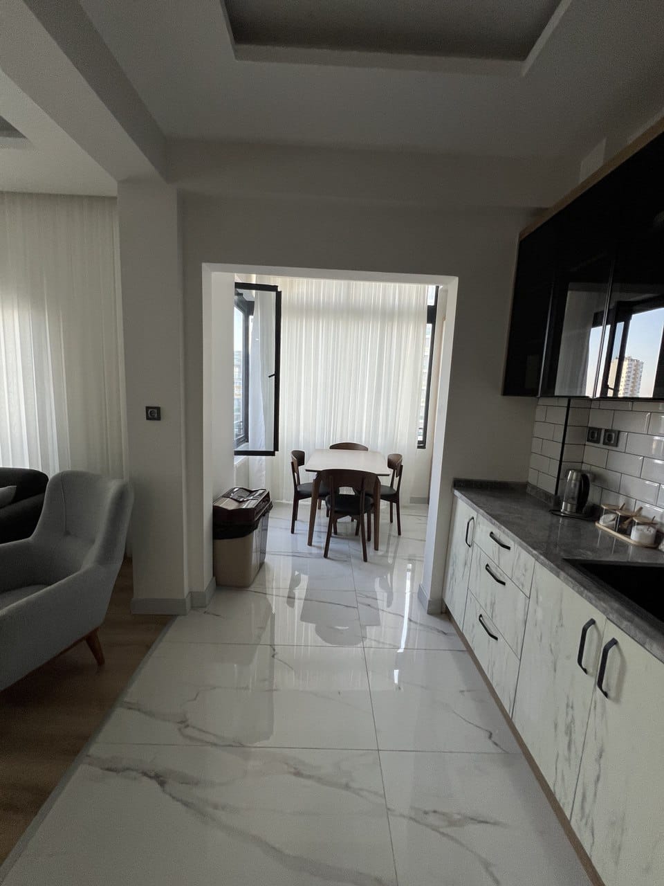 Квартира в Мерсине, Турция, 95 м² - фото 11