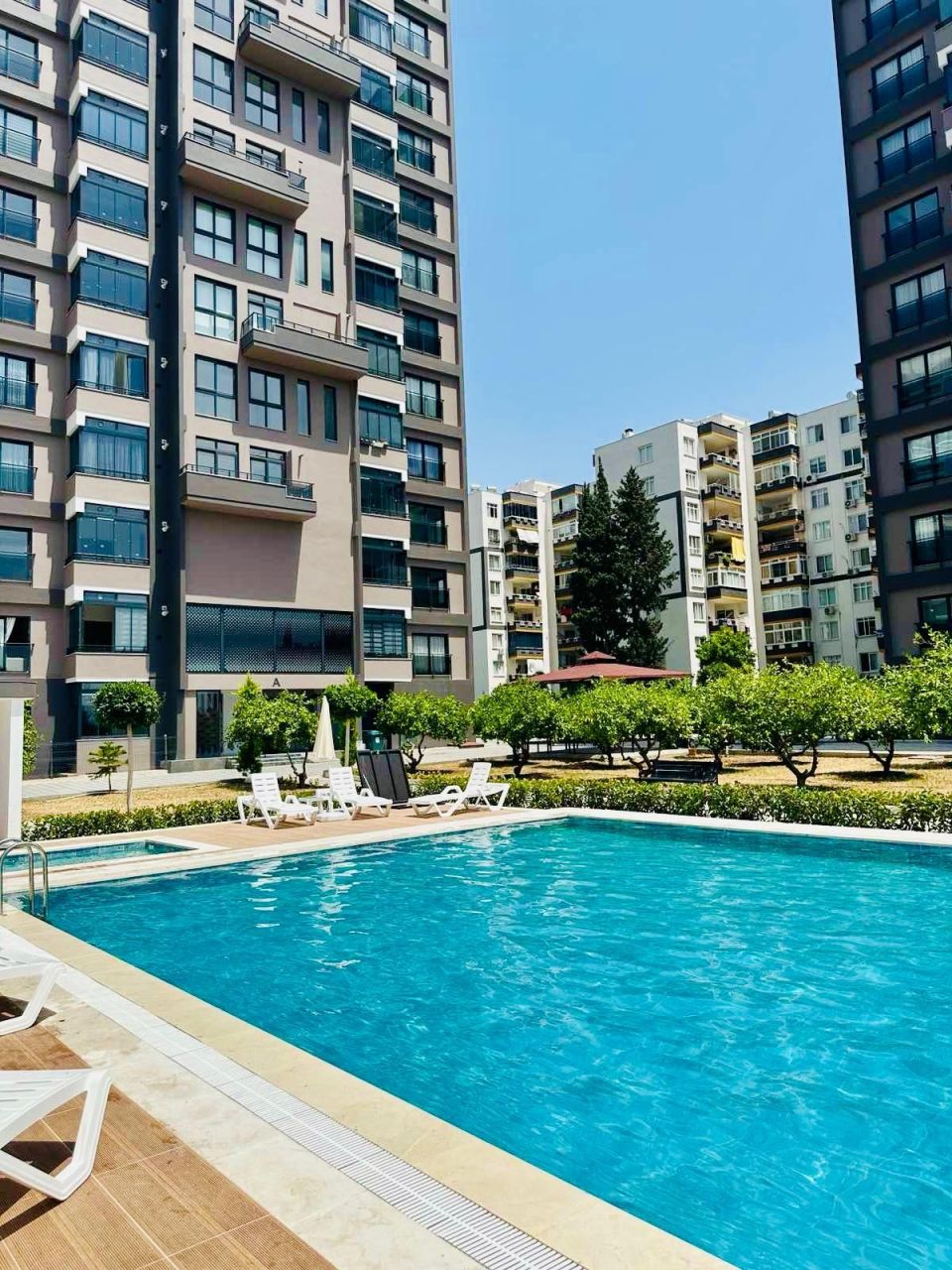 Квартира в Мерсине, Турция, 95 м² - фото 1