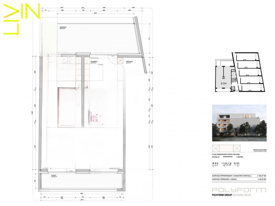 Квартира в Леллиге, Люксембург, 123 м² - фото 6