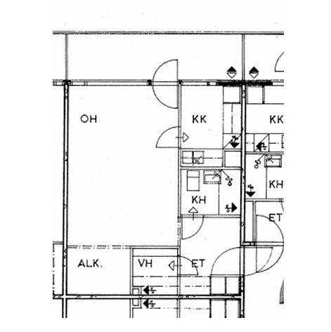 Квартира в Лиекса, Финляндия, 39.5 м² - фото 2