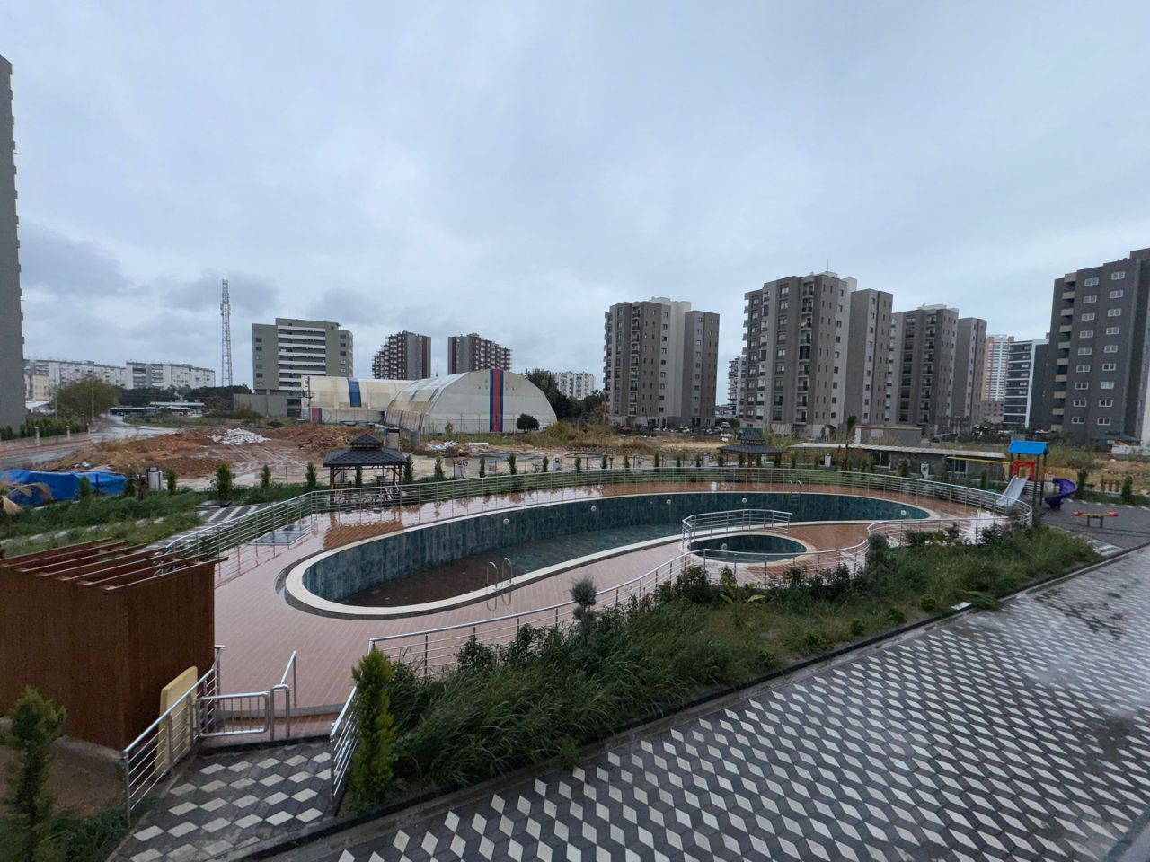 Квартира в Мерсине, Турция, 50 м² - фото 13