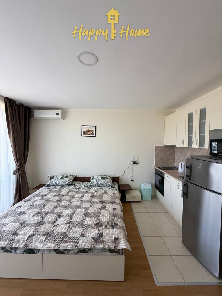 Студия на Солнечном берегу, Болгария, 40.4 м² - фото 1